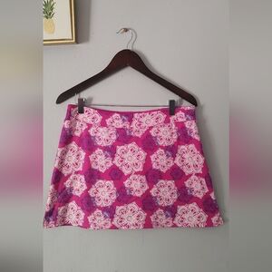 Trankility Skort Golf  Pink   Size  Medium  Super Soft And Comfortable Excellent